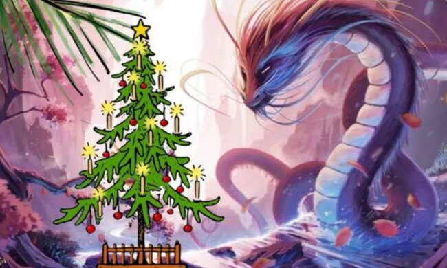 Новий рік, Дракон, фото: Pinterest