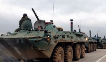Крымские оккупанты объяснили присутствие танков