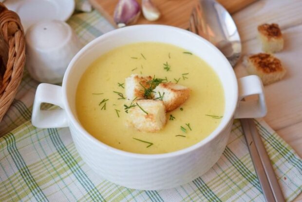Картопляний суп-пюре, фото prostoway