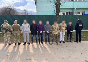 затримання ухилянтів \ фото ДПСУ