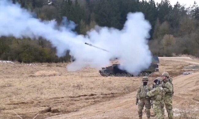 Panzerhaubitze 2000. Фото: скриншот Youtube