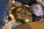 В Одессе пытались вернуть на место демонтированную доску маршалу Жукову