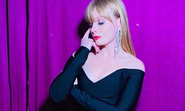 Скрін, Instagram Блажкевич