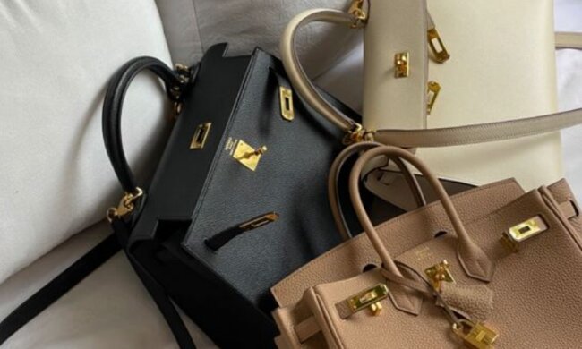 Сумки Hermès / фото: Pinterest