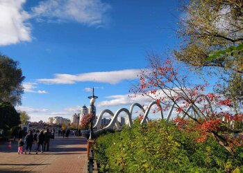 Українці, Київ, фото із соцмереж