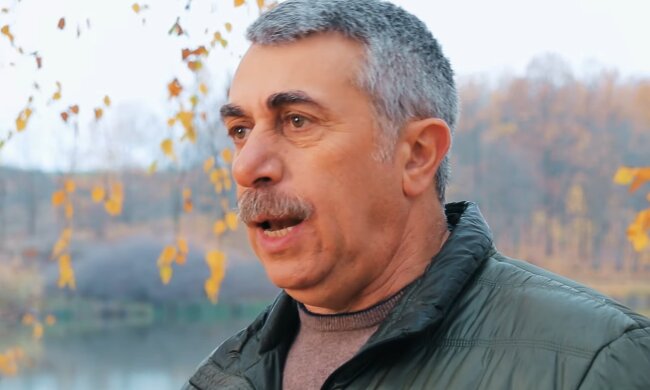 Євген Комаровський, фото: кадр з відео