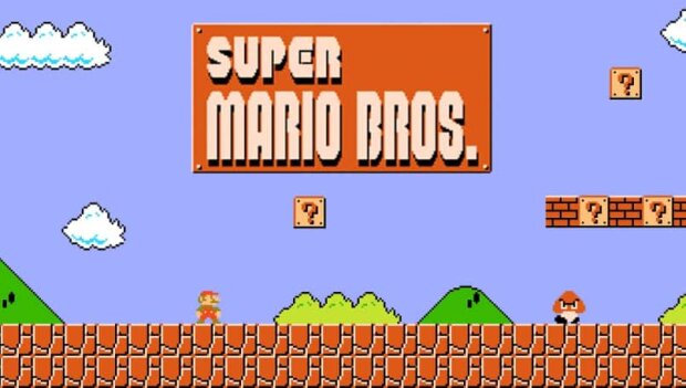 Super Mario Bros, скріншот