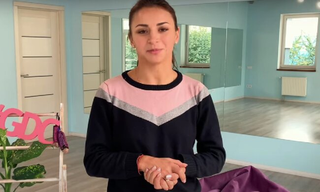 Ілона Гвоздьова. Фото: скрін youtube