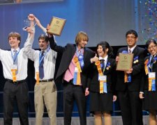 Вундеркінд з України показала клас на міжнародному науковому конкурсі
