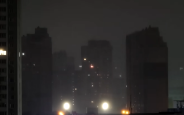 Отключения света. Фото: скрин youtube