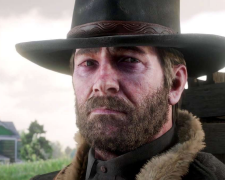 Артур Морган из Red Dead Redemption 2, скриншот: YouTube