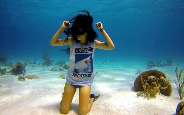 Повелительница акул: смелая австралийка взорвала Instagram
