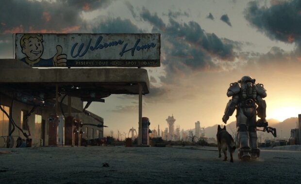 Fallout, скріншот: YouTube