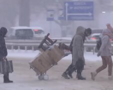 Погода в Україні, кадр з відео