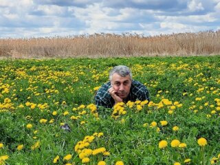 Евгений Комаровский, фото из Instagram