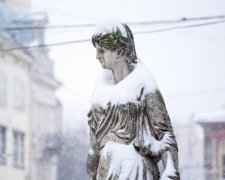 Зима повернулася на Західну Україну
