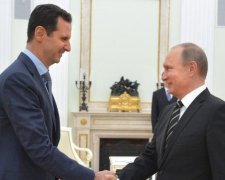 Асад несподівано прилетів в Сочі на переговори з Путіним