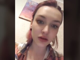 Українка з Горлівки, скріншот: TikTok