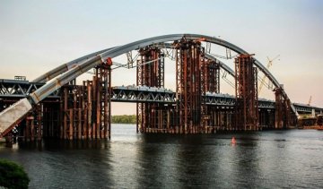 КМДА профінансує реконструкцію моста на Троєщину