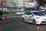 Чергова аварія з патрульними: постраждали люди