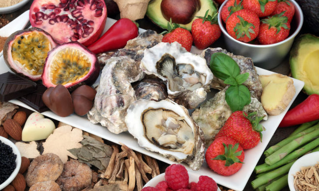 Топ-7 продуктов для отличного секса