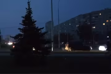 Отключение света. Фото: скрин youtube