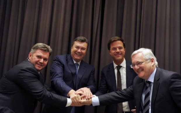 Министр Януковича тайно встретился с "орлами" Луценко, а видео слили в сеть