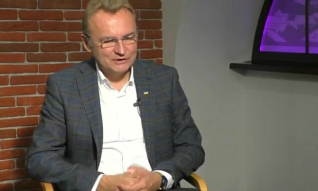 Андрей Садовый, скриншот с видео