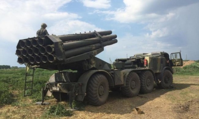 Терористам підігнали російські "Урагани" 