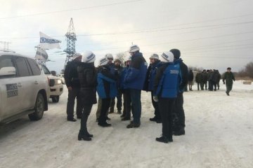 Электричество в Авдеевку будут возвращать под присмотром ОБСЕ