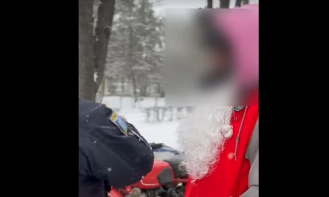 Санта Клаус, скриншот: Youtube