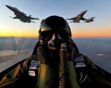 ВПС США оприлюднили відео порятунку пілота F-16