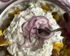 Картопляний салат, кадр з відео