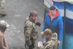 Побиття вчителя працівником ТЦК. Фото: скрін youtube