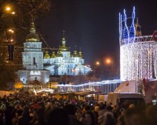 Святкування Нового року, фото: Уніан