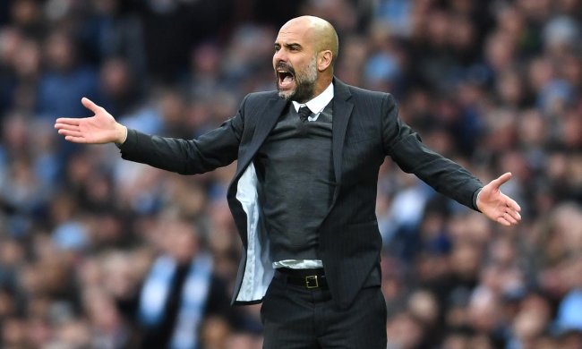 Гвардіола пустив у хід кулаки після питання про Моурінью: відео