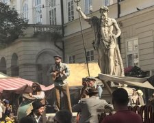 Культовый режиссер приехал на съемки во Львов