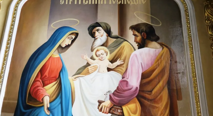 Стрітення Господнє, зображення: з вільних джерел