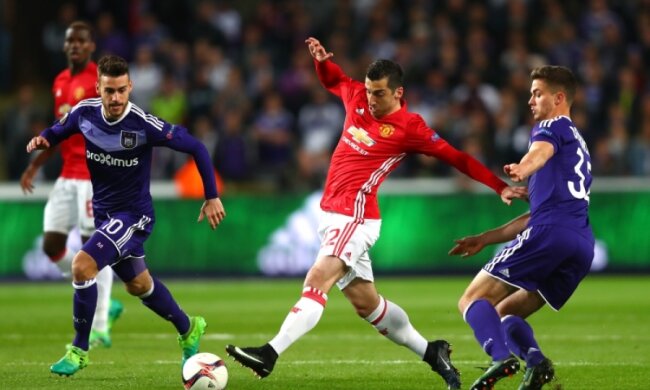 Манчестер Юнайтед - Андерлехт: Прогноз і ставки букмекерів на матч