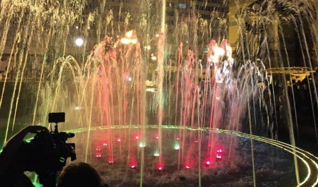 У День Незалежності кияни побачать унікальний фонтан (ФОТО)
