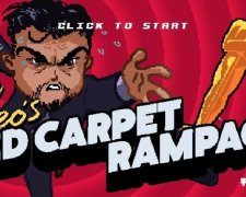 Leo's Red Carpet Rampage - головна гра напередодні «Оскара» (відео)