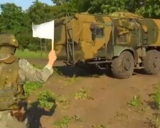 Російські окупанти, фото: скріншот із відео