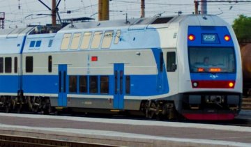Між Харковом і Києвом запустили двоповерховий потяг