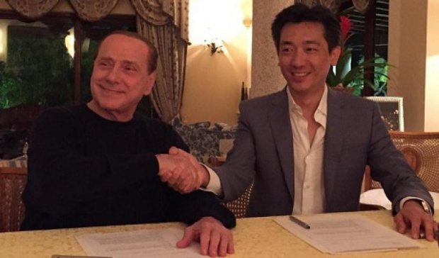 Берлусконі продає «Мілан» тайському бізнесмену