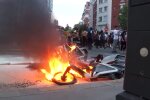 Беспорядки в Париже после победы ПСЖ в финале Лиги чемпионов, 31 мая 2026