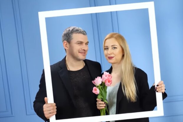 Тоня Матвиенко и Арсен Мирзоян, скриншот с видео