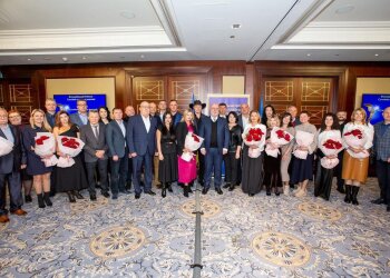 ВОО «Ассоциация налогоплательщиков Украины» провела церемонию награждения победителей Всеукраинского Рейтинга «Честный налогоплательщик - 2024»