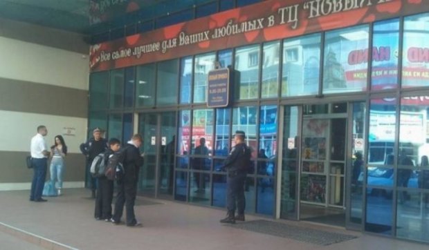 В Одессе милиционер обменял себя на двух заложников