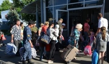 З Росії виганяють біженців Донбасу