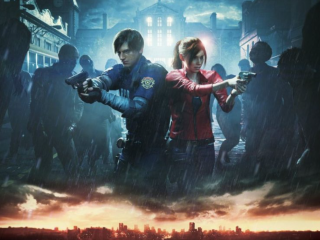 Resident Evil 2, скріншот: скріншот: YouTube